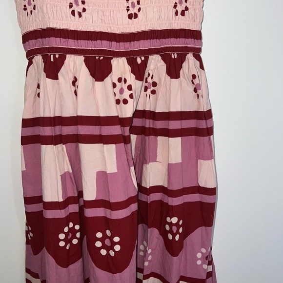 MADEWELL Theo Sleeveless Midi Dress xxs - Picture 6 of 14